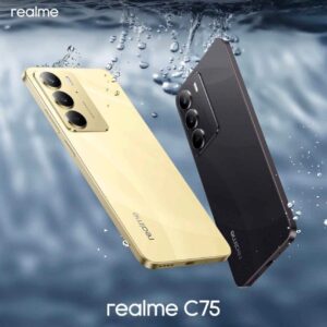smartphone realme c75 | 256gb | pagamento por aproximação (nfc) | (em oferta!)