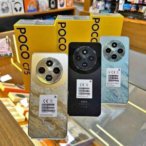 smartphone xiaomi poco c75 | 256gb | pagamento por aproximação (nfc) | (melhor custo benefício!)