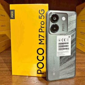 smartphone xiaomi poco m7 pro 5g | 512gb armazenamento | tela amoled 120hz | (performance extrema!)