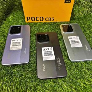 smartphone xiaomi poco c85 | pagamento por aproximação (nfc) | 128gb ou 256gb
