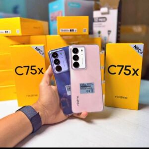 smartphone realme c75x | 256gb | pagamento por aproximação (nfc) | (oferta!)