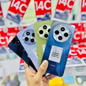 novo redmi 14c: 128gb de armazenamento para sua vida digital!