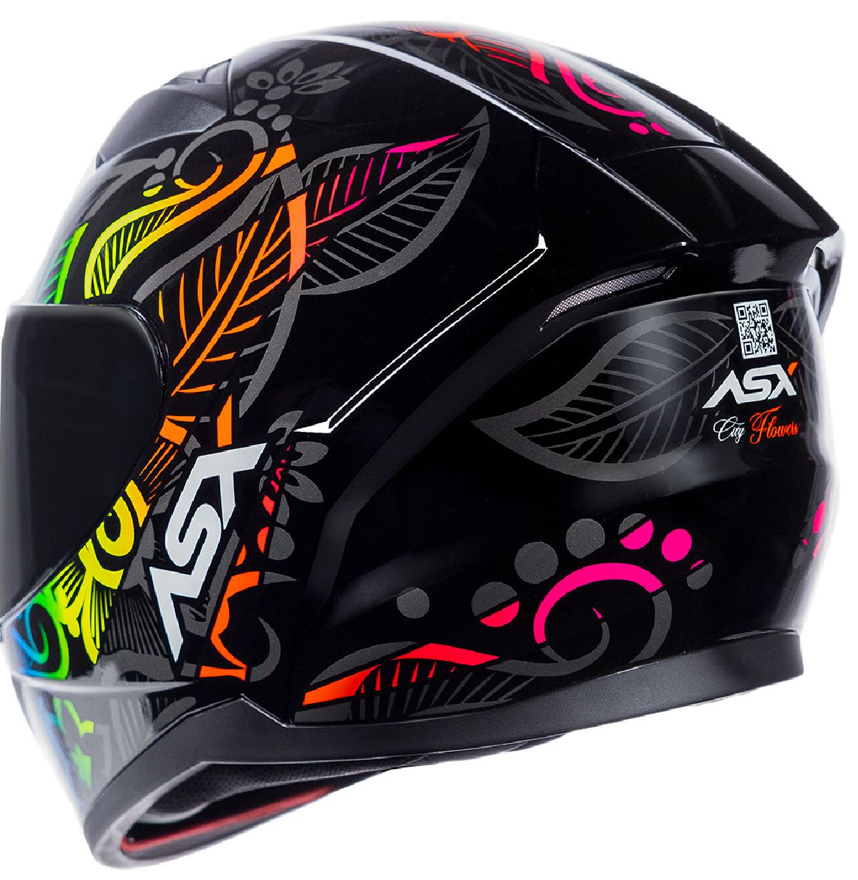 capacete asx – design aerodinâmico, segurança e vários grafismos capacete asx – design aerodinâmico, segurança e vários grafismos