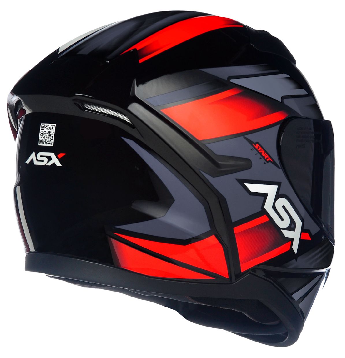 capacete asx – design aerodinâmico, segurança e vários grafismos capacete asx – design aerodinâmico, segurança e vários grafismos