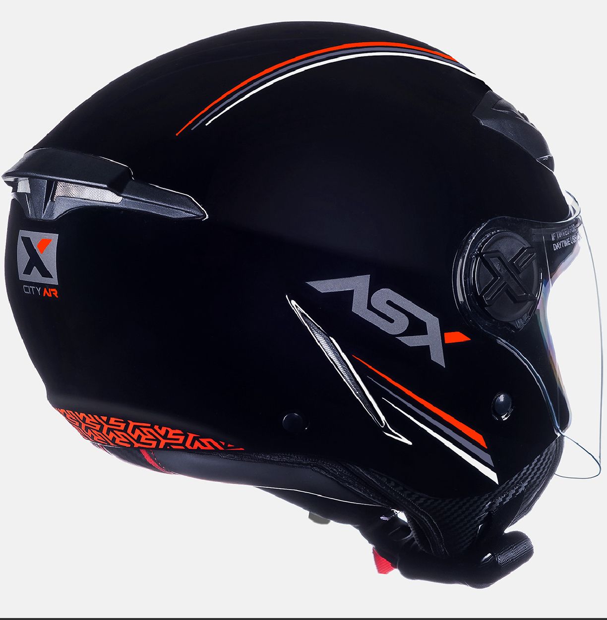 capacete asx – design aerodinâmico, segurança e vários grafismos capacete asx – design aerodinâmico, segurança e vários grafismos